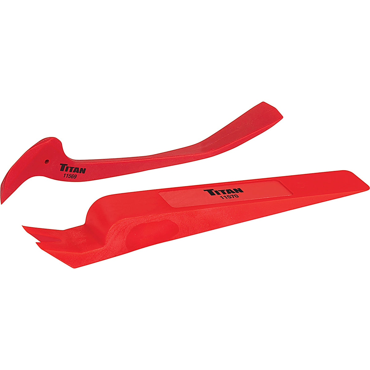 Titan - 11568 - Combination Wedge and Pry Hook Set