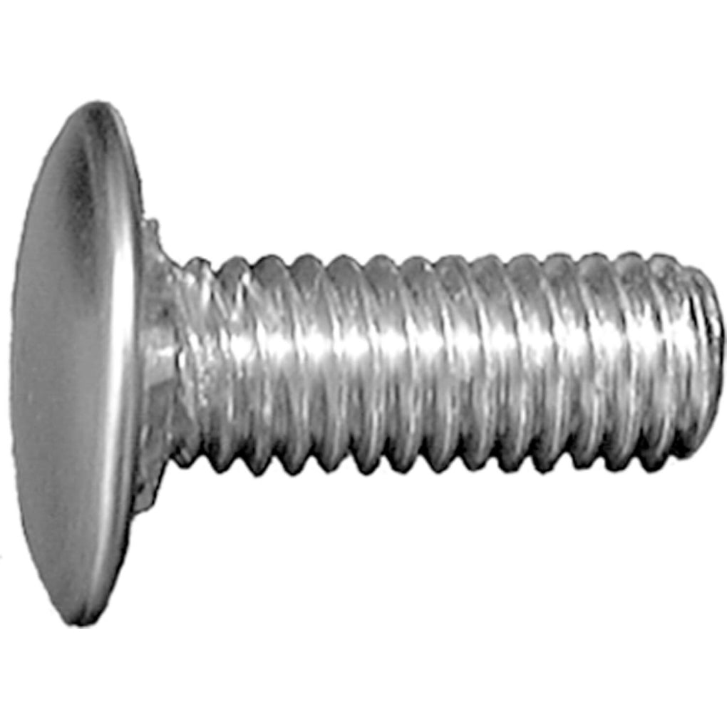 Auveco 11614 Bumper Bolt 3/8in. 16 X 1in. Stainless Steel Cap Pan Head -GM