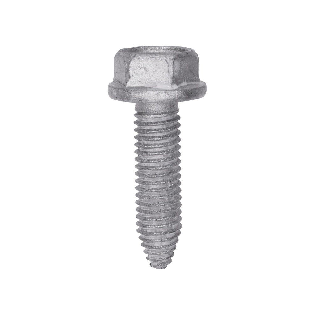 Auveco 11640 8-1.25 X 30mm Hex Washer Head Flange Screw Zinc Organic