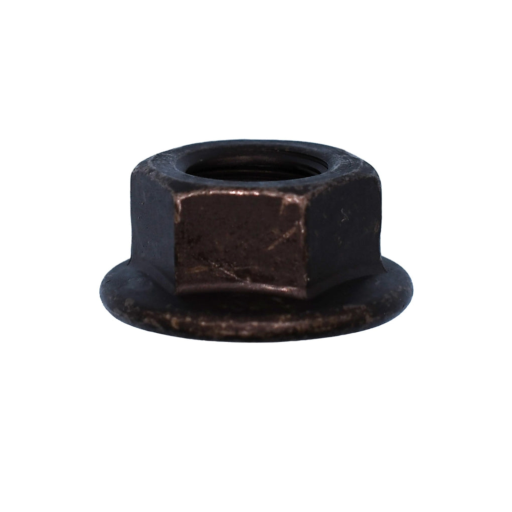Auveco 11645 M10-1.5 Hex Flange Nut 21mm O.D. Class 9 Phosphate