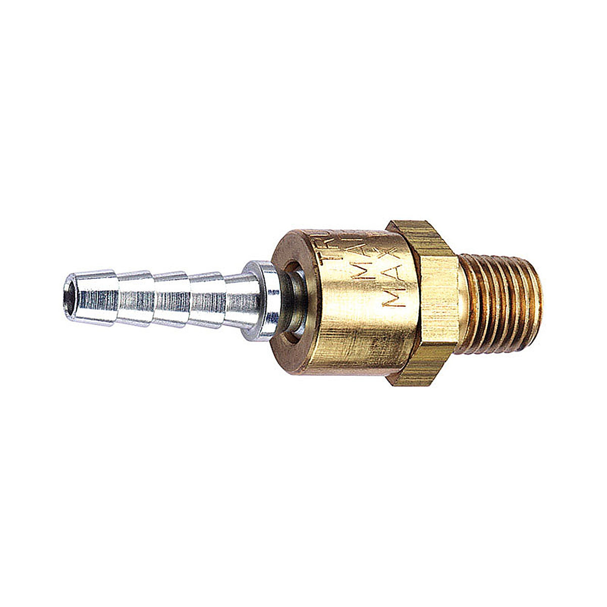 Tru-Flate 21601 Brass Airline Swivel 1/4 in. Male