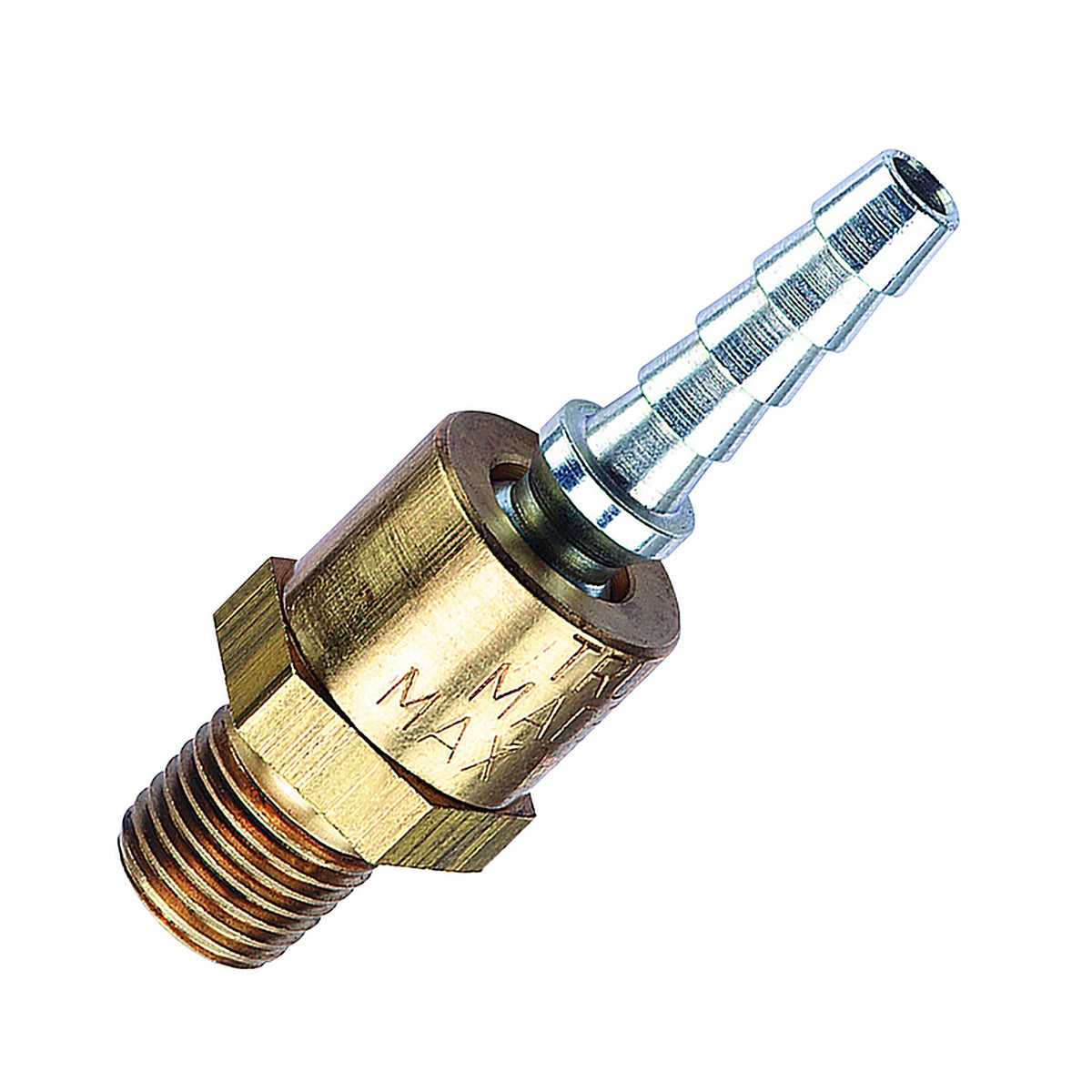 Tru-Flate 21601 Brass Airline Swivel 1/4 in. Male