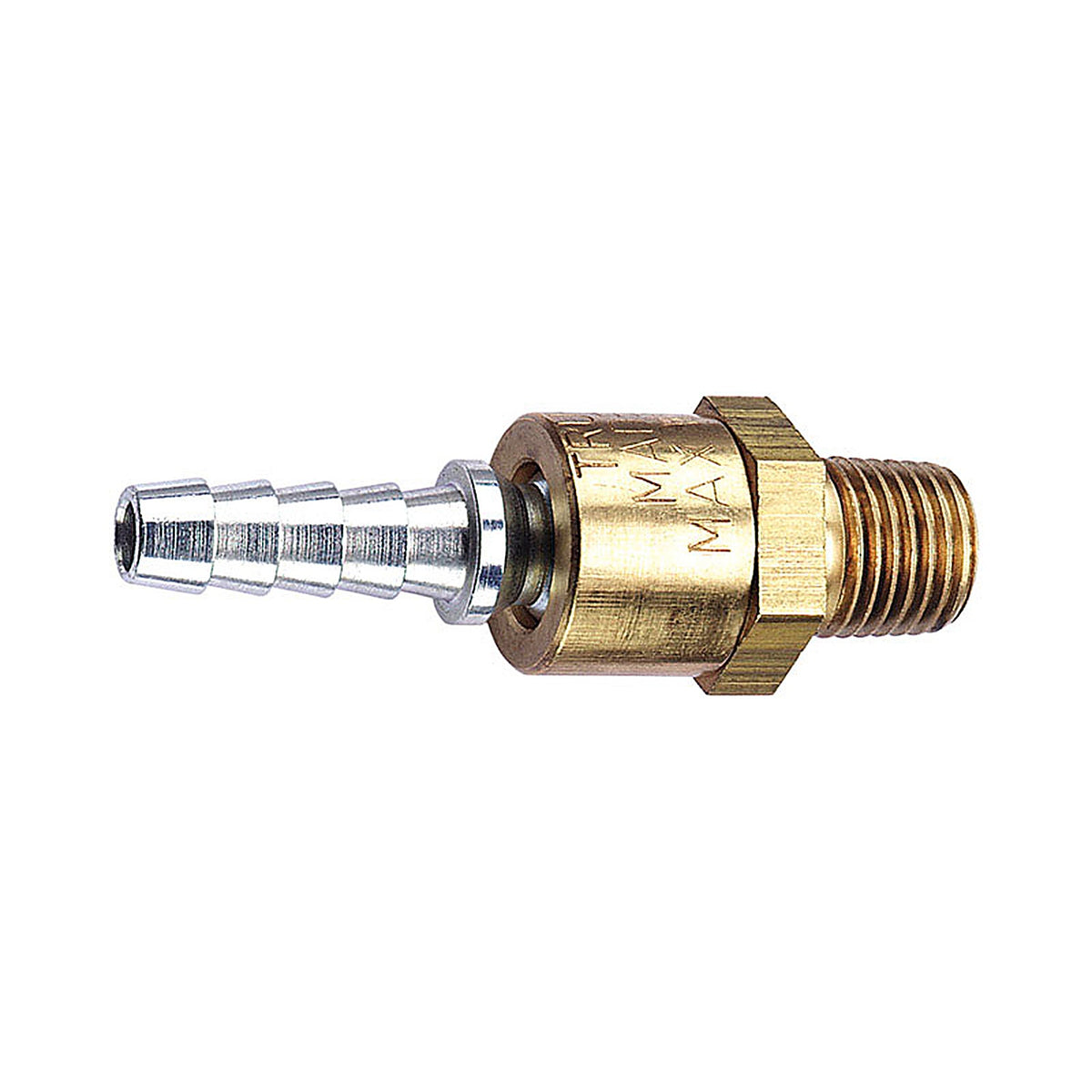 Tru-Flate 21603 Brass Airline Swivel 1/4 in. Female/Male