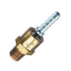 Tru-Flate TRFL21605 Brass/Steel Air Line Swivel Fitting 1/4 in. Male 2 pc