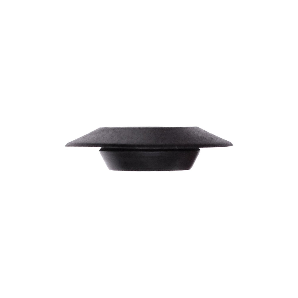 Auveco 11746 Flush Sheet Metal Plug Plastic 1/2in. Hole Black