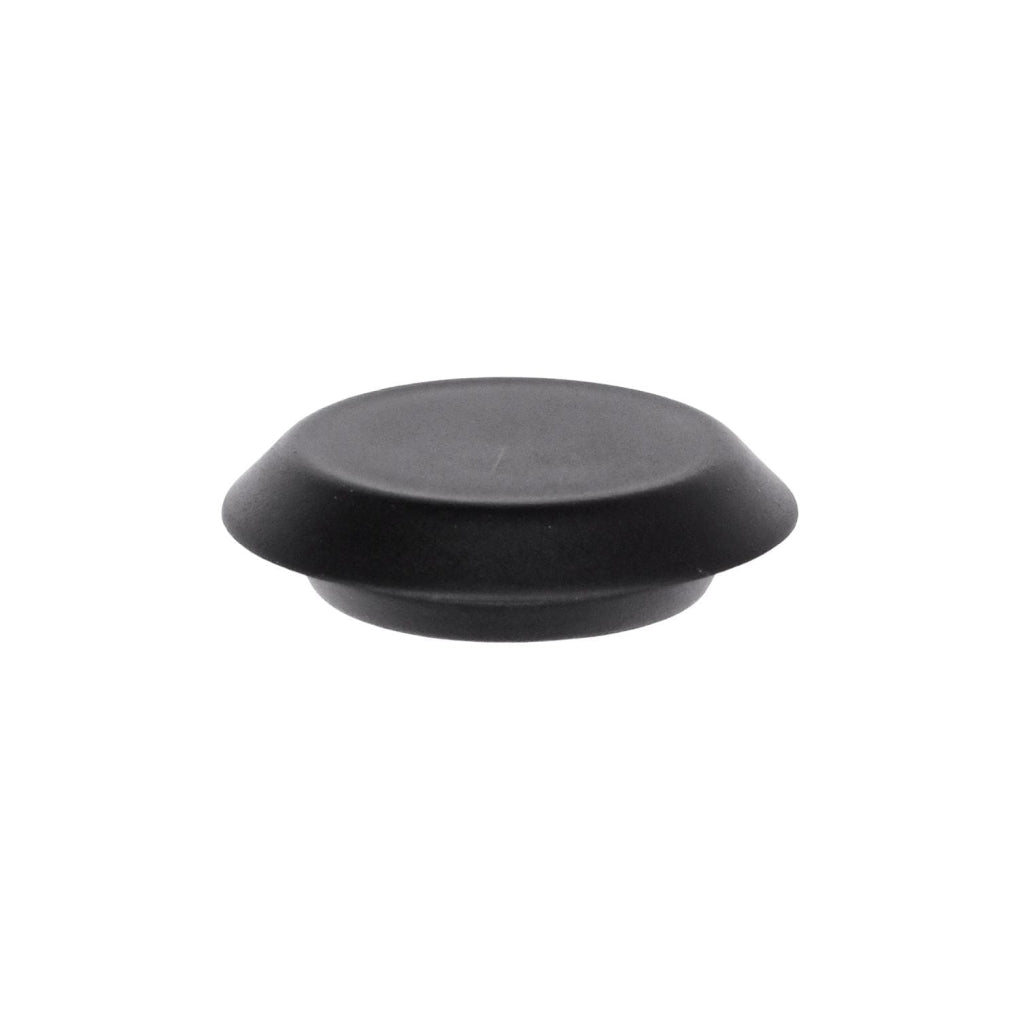 Auveco 11747 Flush Sheet Metal Plug Plastic 3/4in. Hole Black