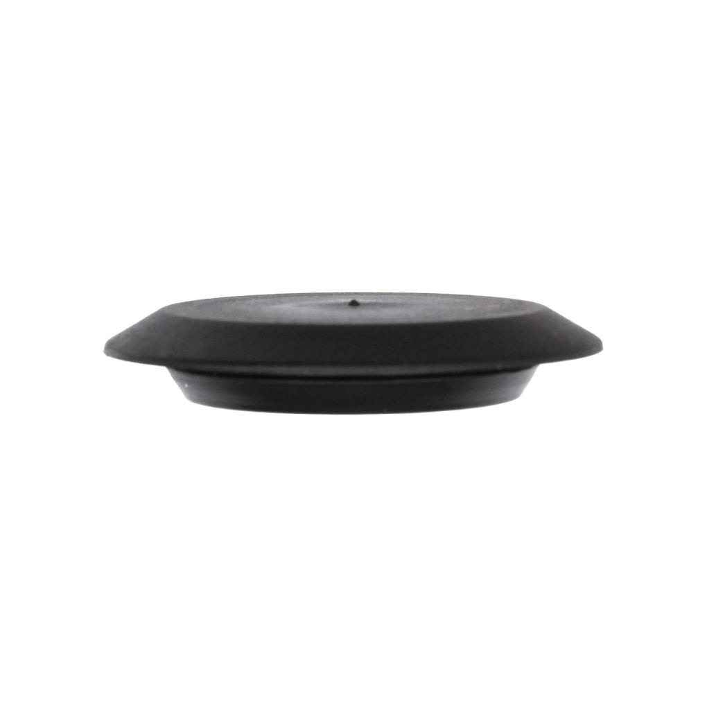 Auveco 11749 Flush Sheet Metal Plug Plastic 1in. Hole Black