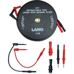 Lang 1176 7-Pc. Retractable Test Lead Set