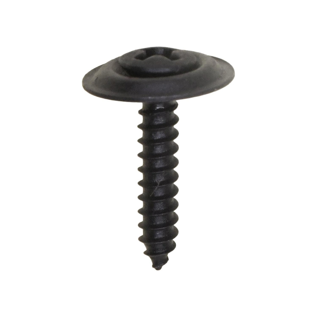 Auveco 11785 #6 X 3/4in. Phillips Oval Head Ab Tapping Sems Black Phosphate