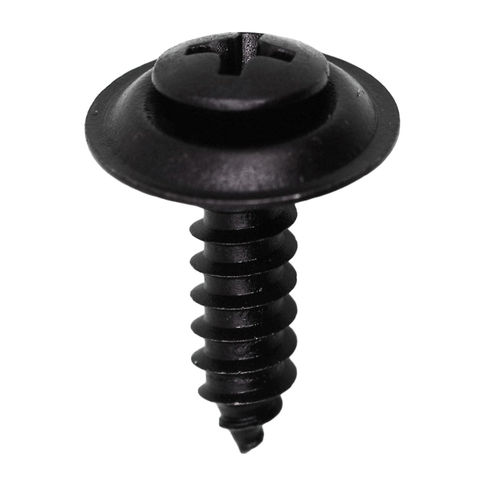 Auveco 11791 #10 X 3/4in. Phillips Oval #8 Head Ab Tapping Sems Black