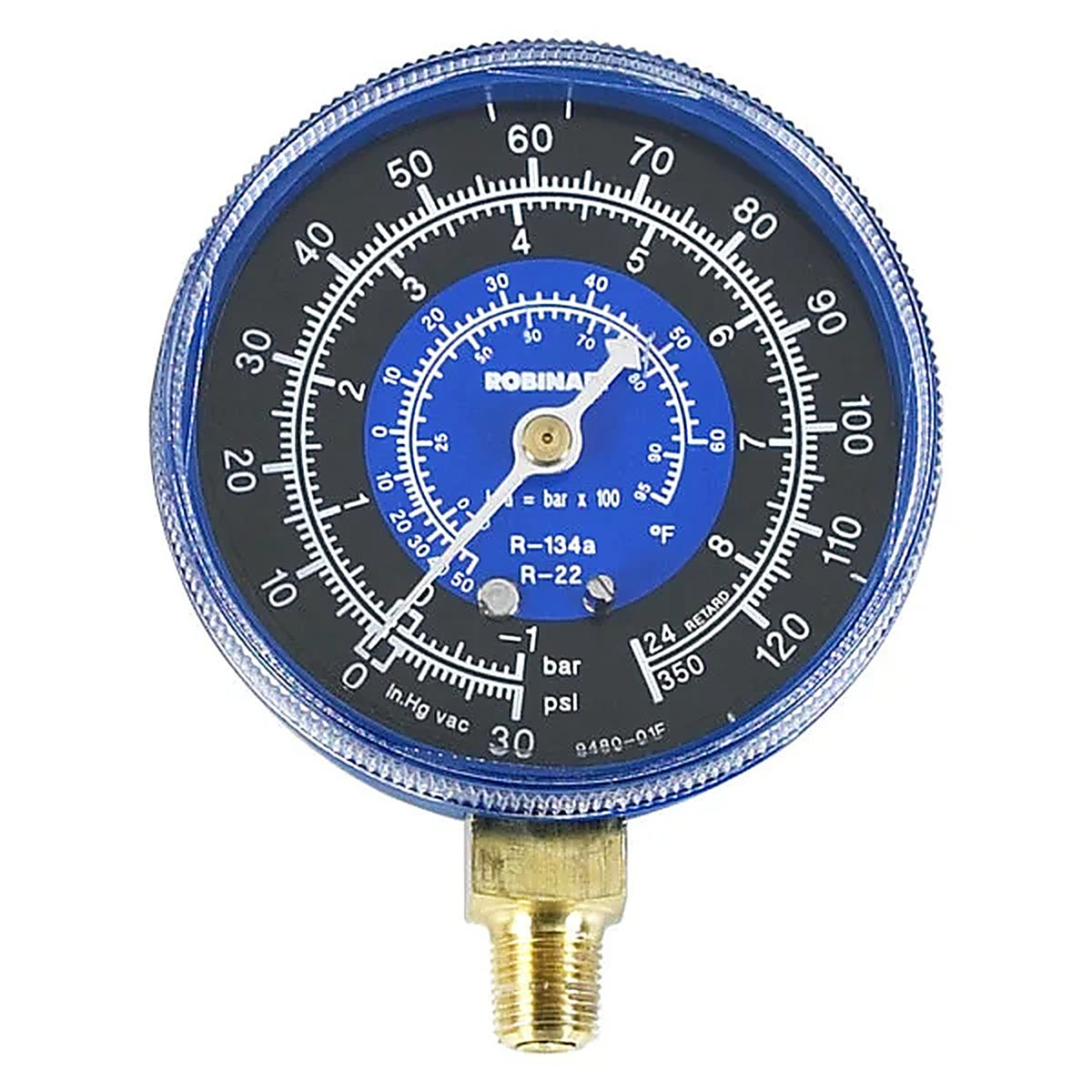 Robinair 11794 R134a Compound Guage