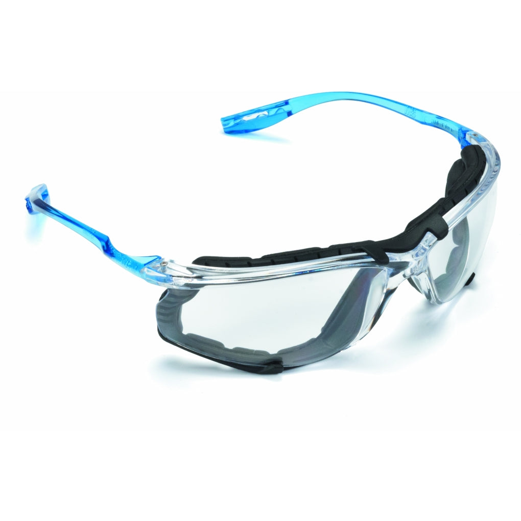 3M 11872 Virtua CCS Protective Eyewear 11872-00000-20, with Foam Gasket and Clear anti-fog lens