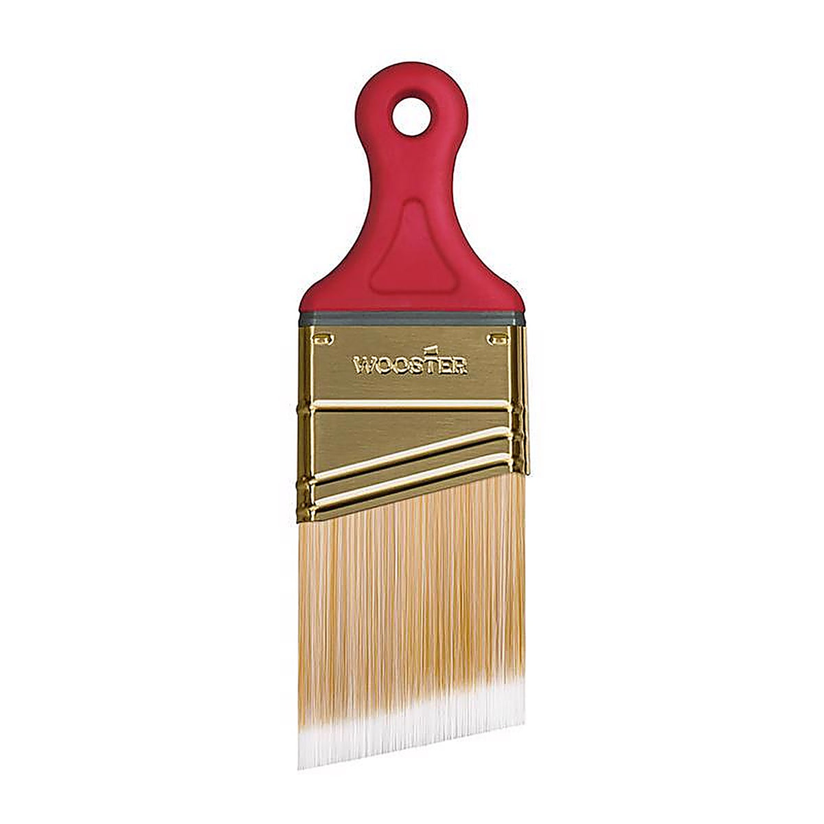 Wooster Q3211 Shortcut 2 in. W Angle Paint Brush