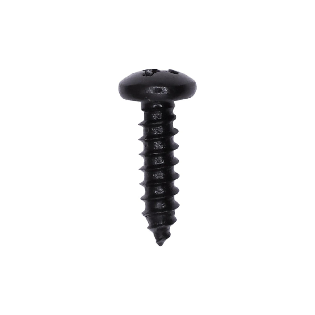 Auveco 11917 #6 X 1/2in. Phillips Pan Head Tapping Screw Black Oxide
