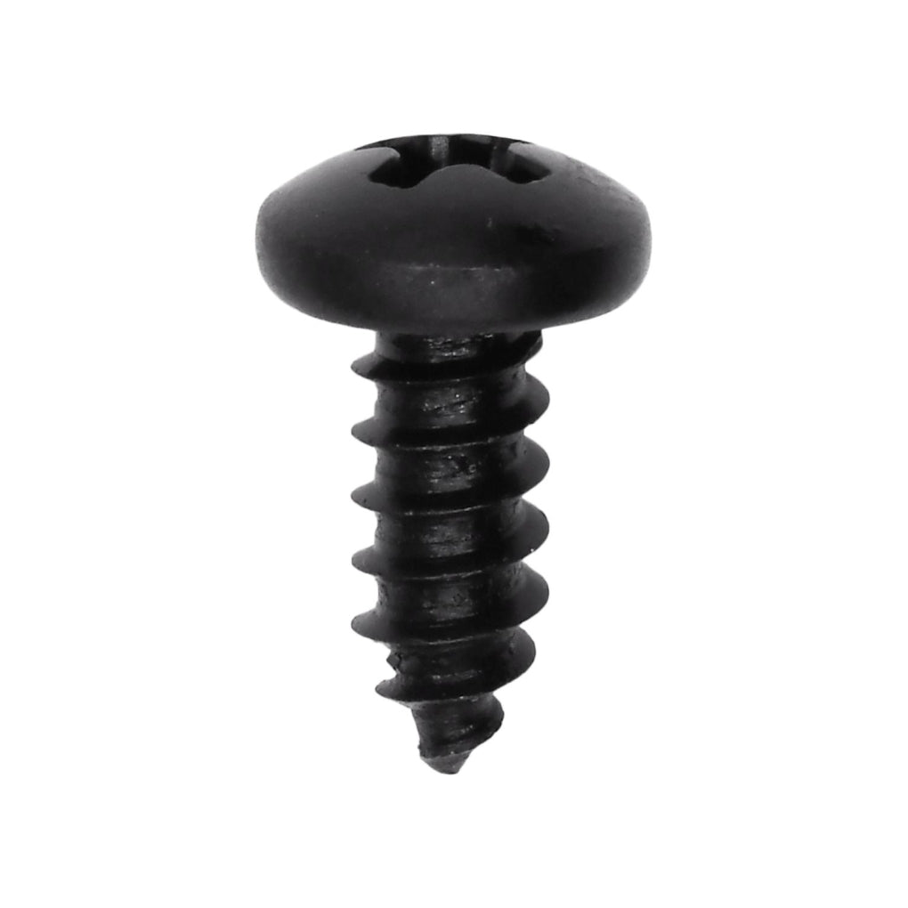 Auveco 11921 #10 X 1/2in. Phillips Pan Head Tapping Screw Black Oxide