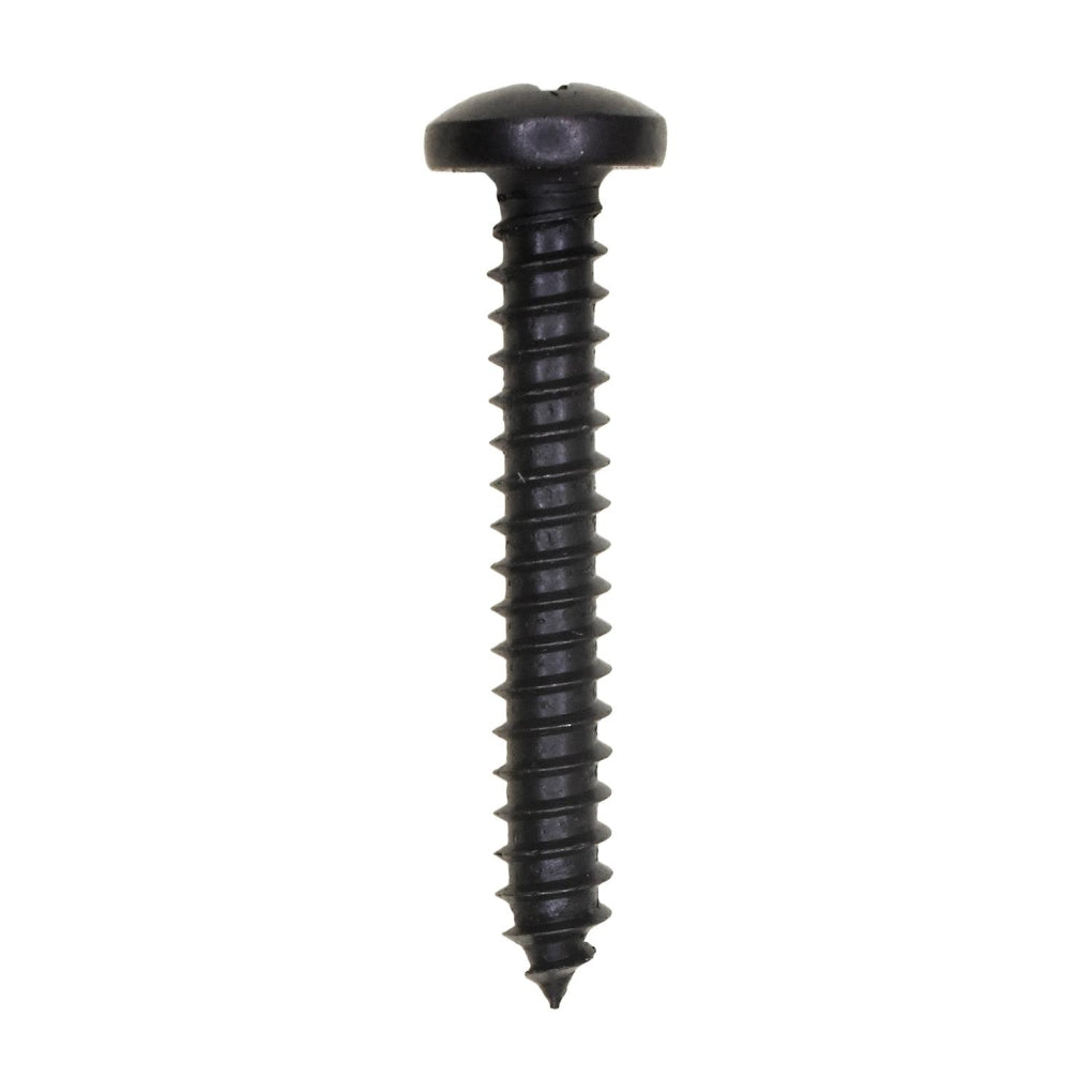 Auveco 11924 #10 X 1-1/4in. Phillips Pan Head Tapping Screw Black Oxide