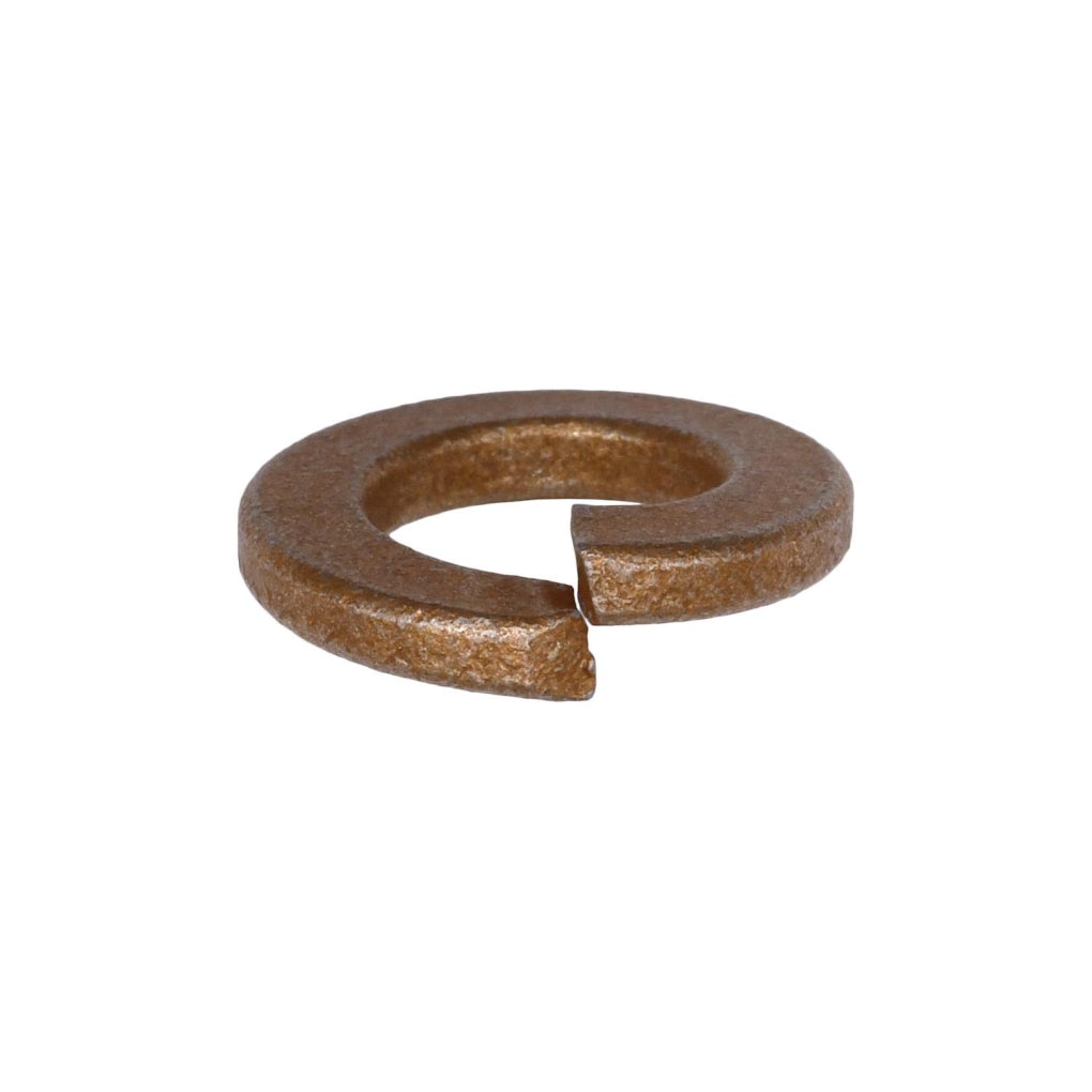 Auveco 11927 3/8in. High Alloy Split Lock Washer Zinc Yellow