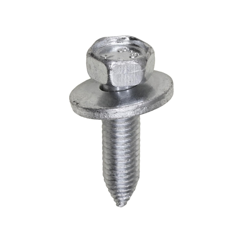 Auveco 11935 M6.3-1.0 X 25mm Hex Head Sems 17mm O.D. Zinc