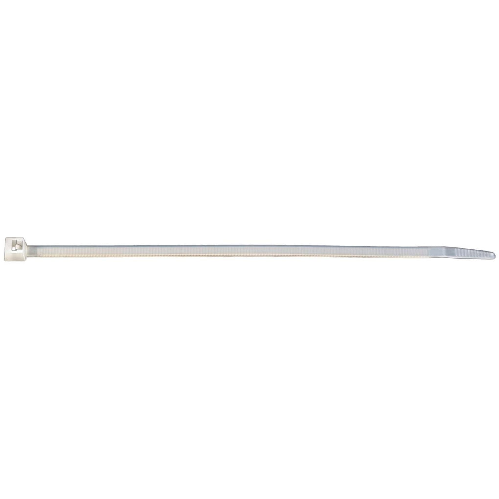Auveco 11955 5in. 30 Pound Nylon Cable Ties Natural