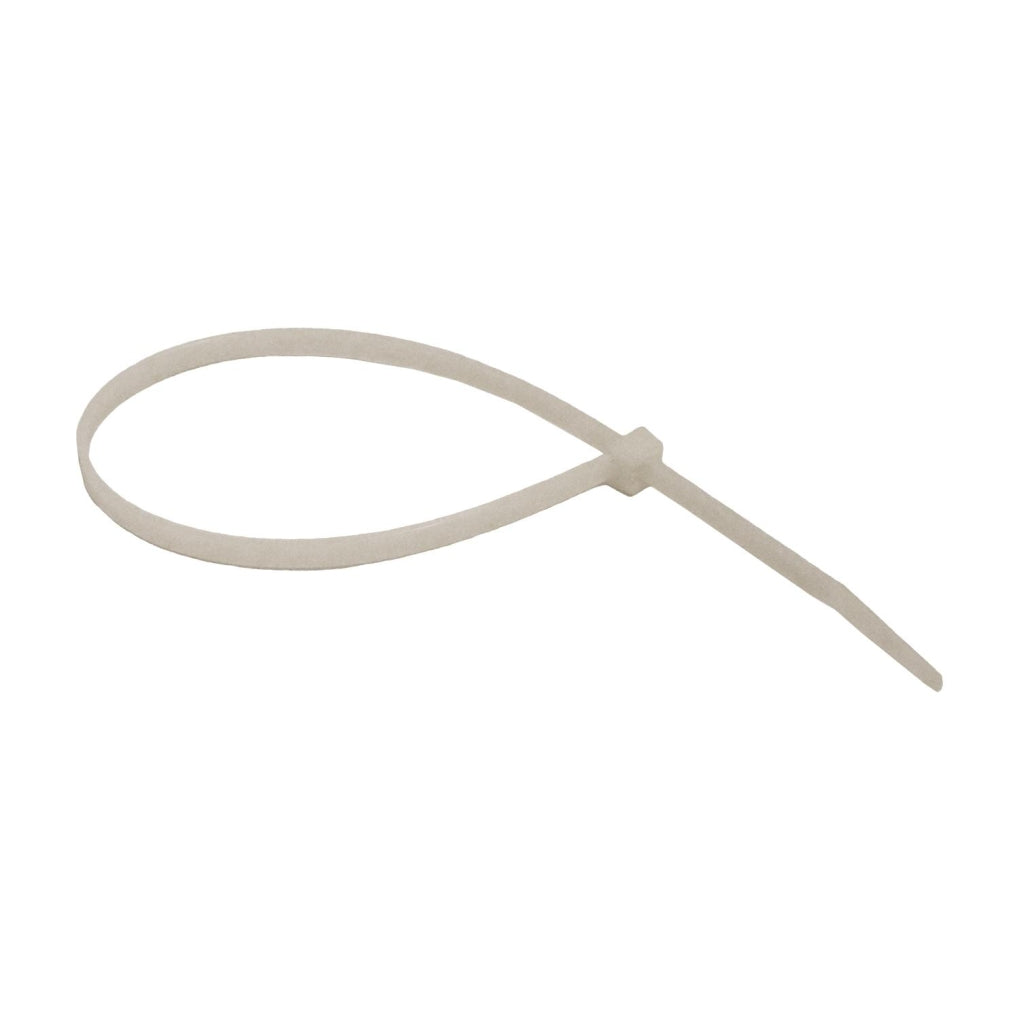 Auveco 11957 11in. 50 Pound Nylon Cable Ties Natural