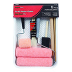 Linzer RS4110900 9 in. W Regular Paint Roller Kit Threaded End