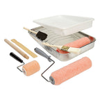 Linzer RS4110900 9 in. W Regular Paint Roller Kit Threaded End
