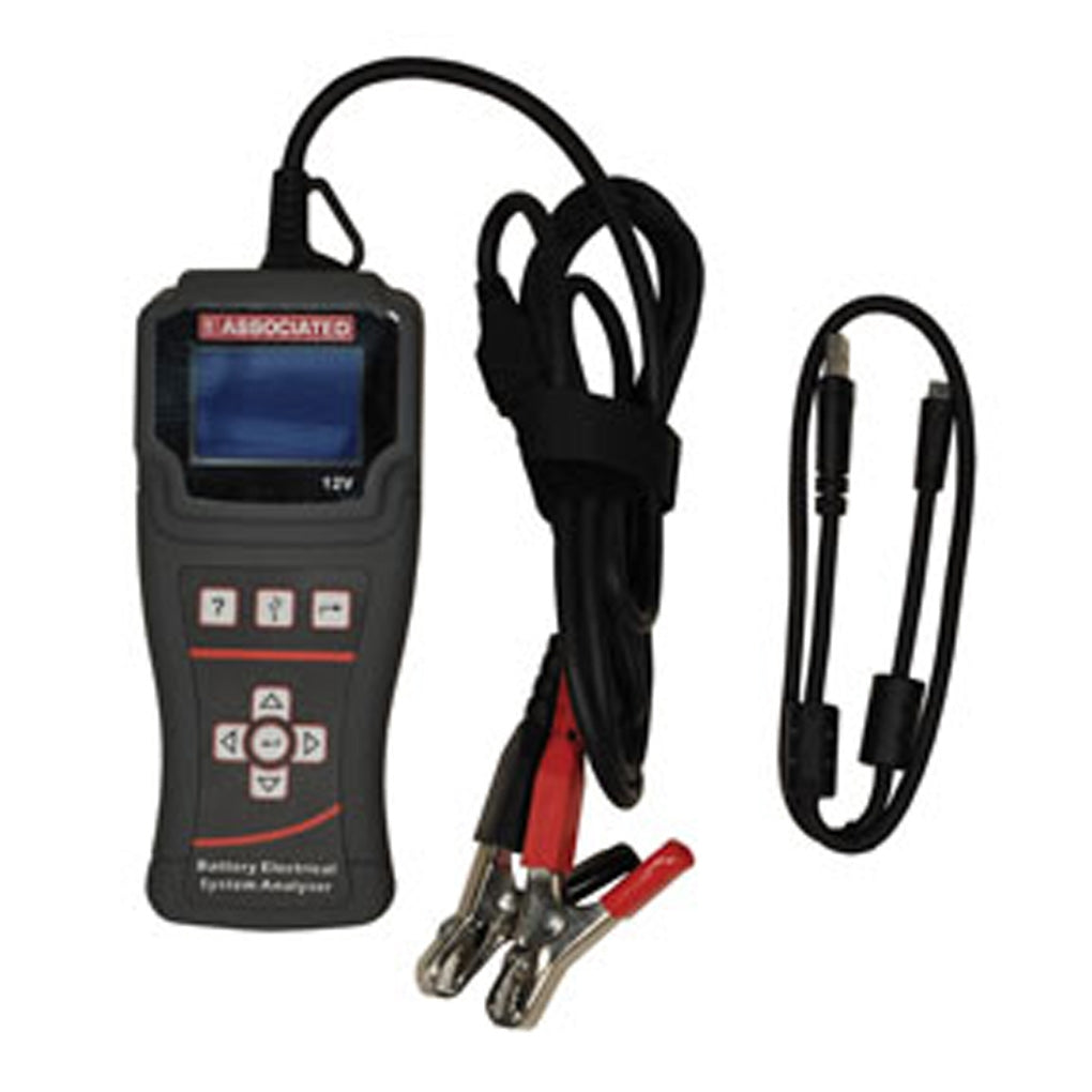 Associated Auto Equipment 12-1012 12V BAT/ELE SYSTEM TESTER