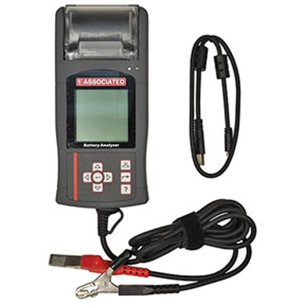 Associated Auto Equipment 12-1015 12V BAT/ELE TESTER W/PRINTER