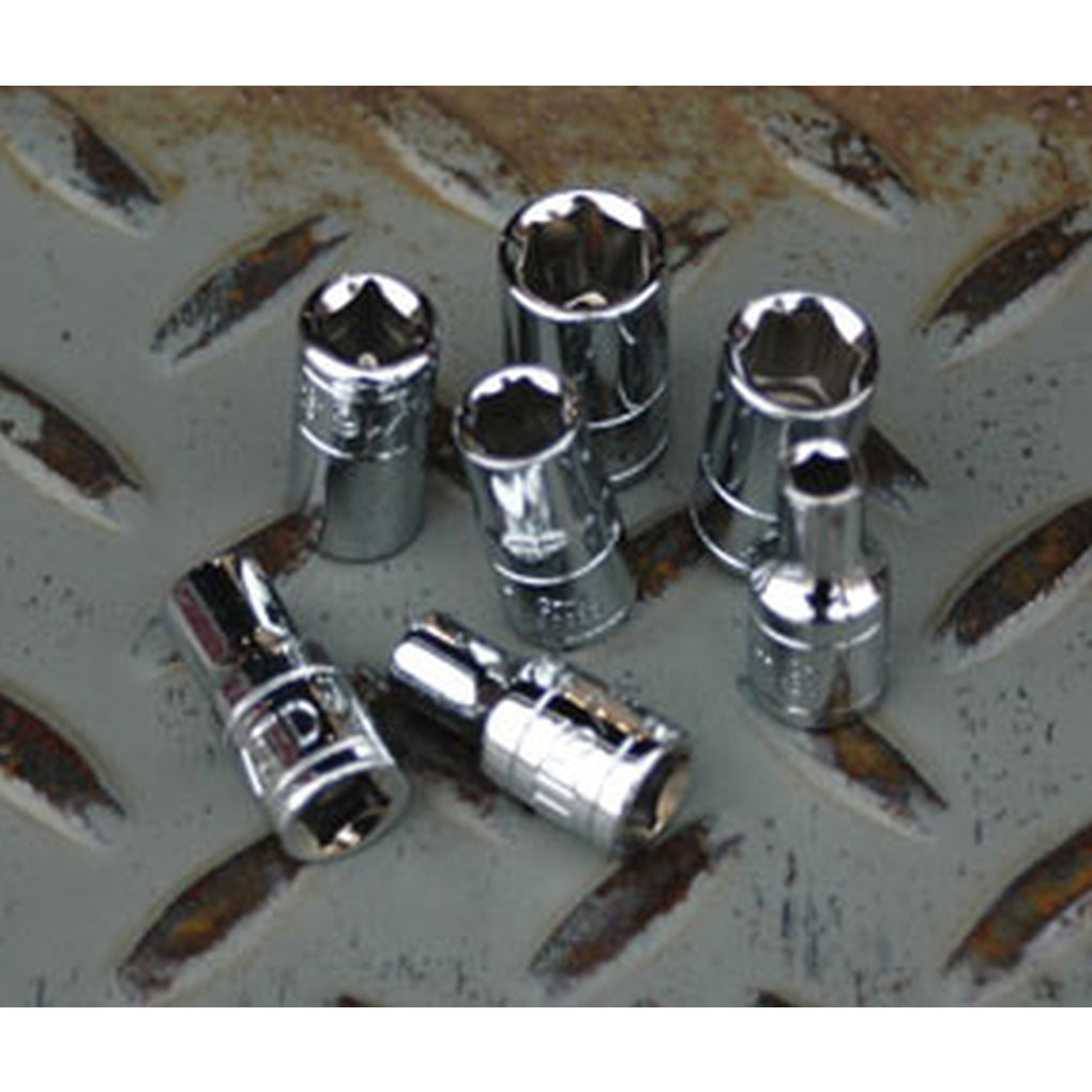 ATD - 120012 - 1/4 Inch Drive 6-Point Standard Metric Socket - 10 mm