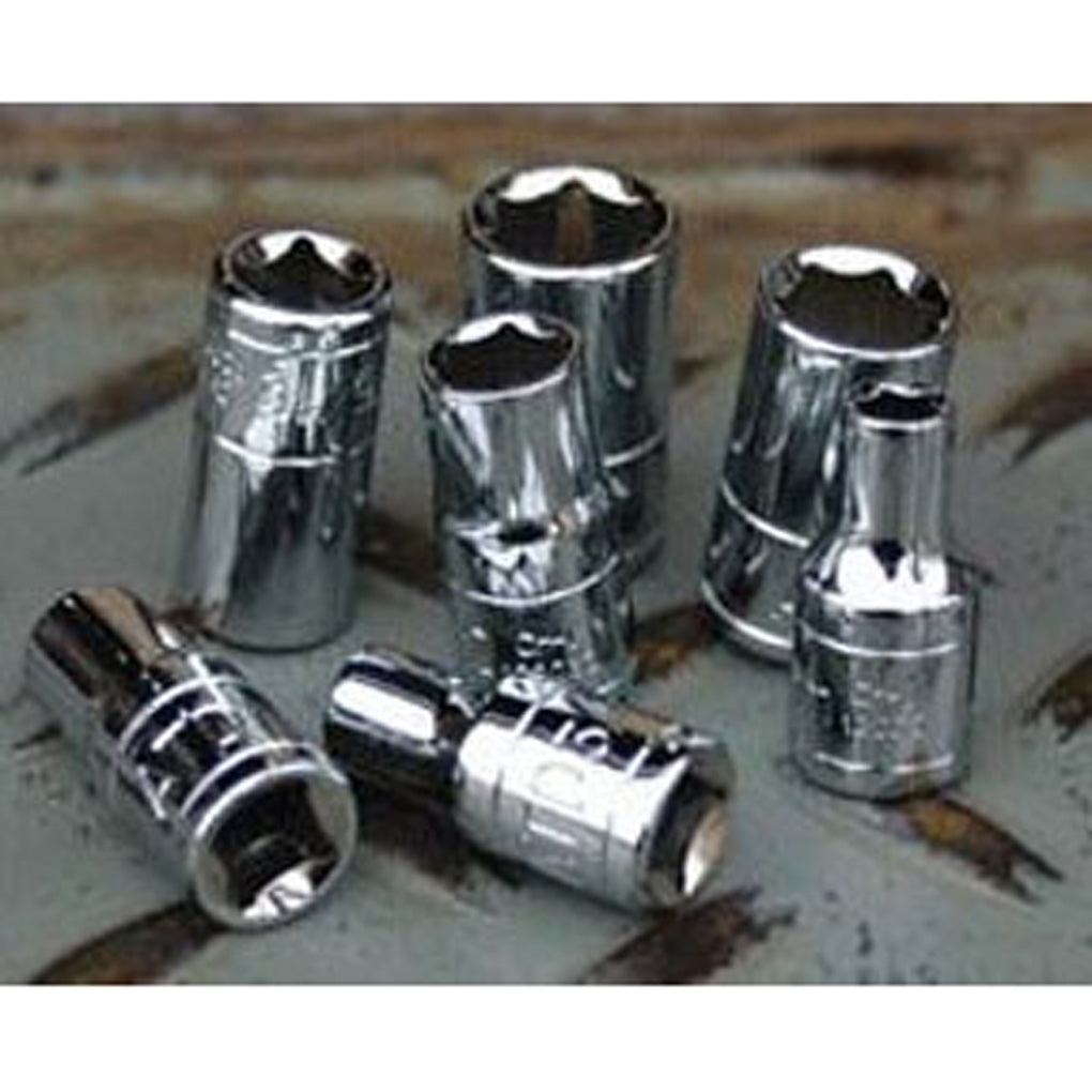 ATD 120021 1/4in. Drive 6-Point Deep Metric Socket 8mm