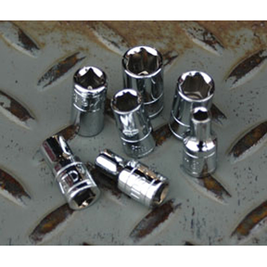ATD 120023 1/4in. Drive 6-Point Deep Metric Socket 10mm