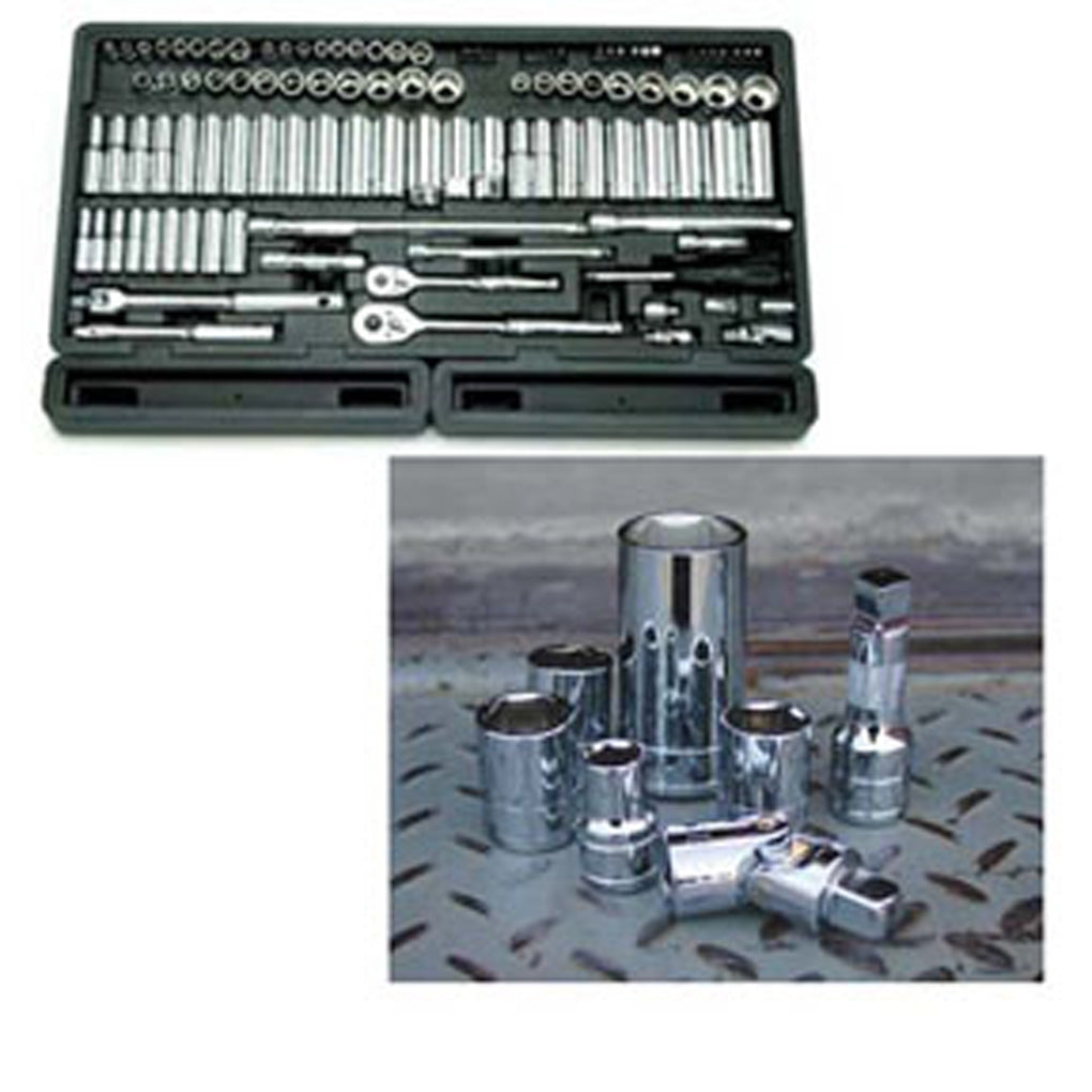 ATD 120034 1/4in. Drive 6-Point Standard Fractional Socket 7/16in.