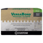 Custom Building Products MTSG25 VersaBond Gray Thin-Set Mortar 25 lb