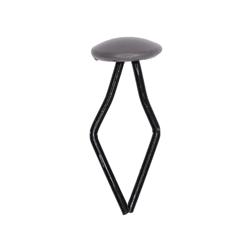 Auveco 1202 Trim Clips 17/32in. Head Diameter Brown