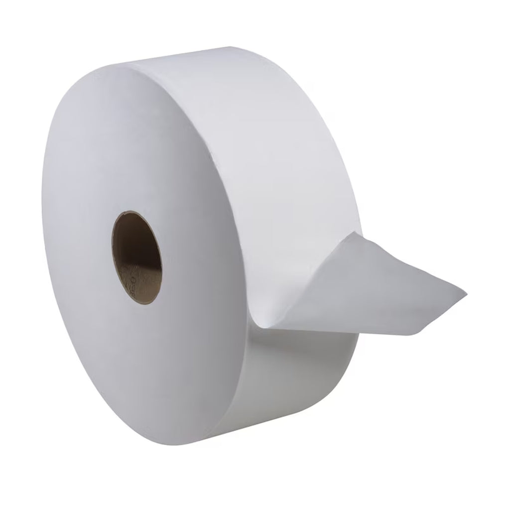 Tork/Essity 12021502 Tork Advanced Bath Tissue Jumbo Roll, 2-Ply, 10 inch Dia., 6/Case
