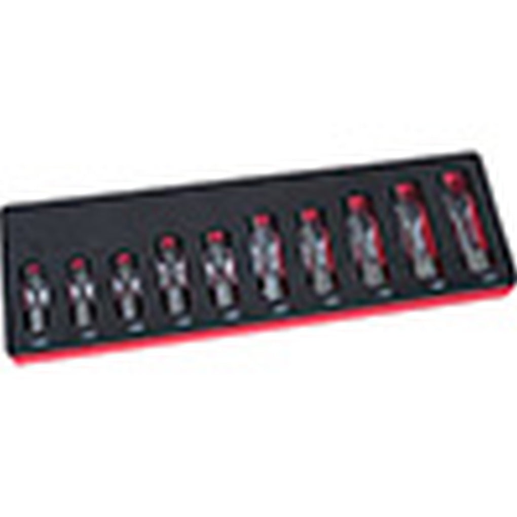 Lisle - 12030 - Flare Nut Socket Set 10 Piece
