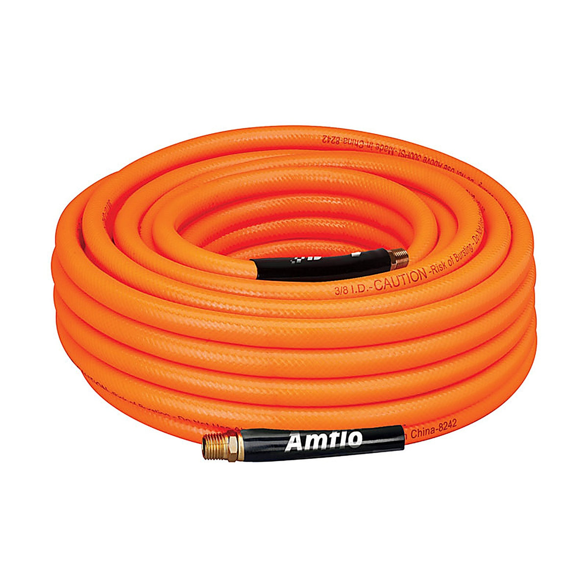 Amflo AMFL576100A 100 ft. L X 3/8 in. D Polyvinyl Air Hose 300 psi Orange