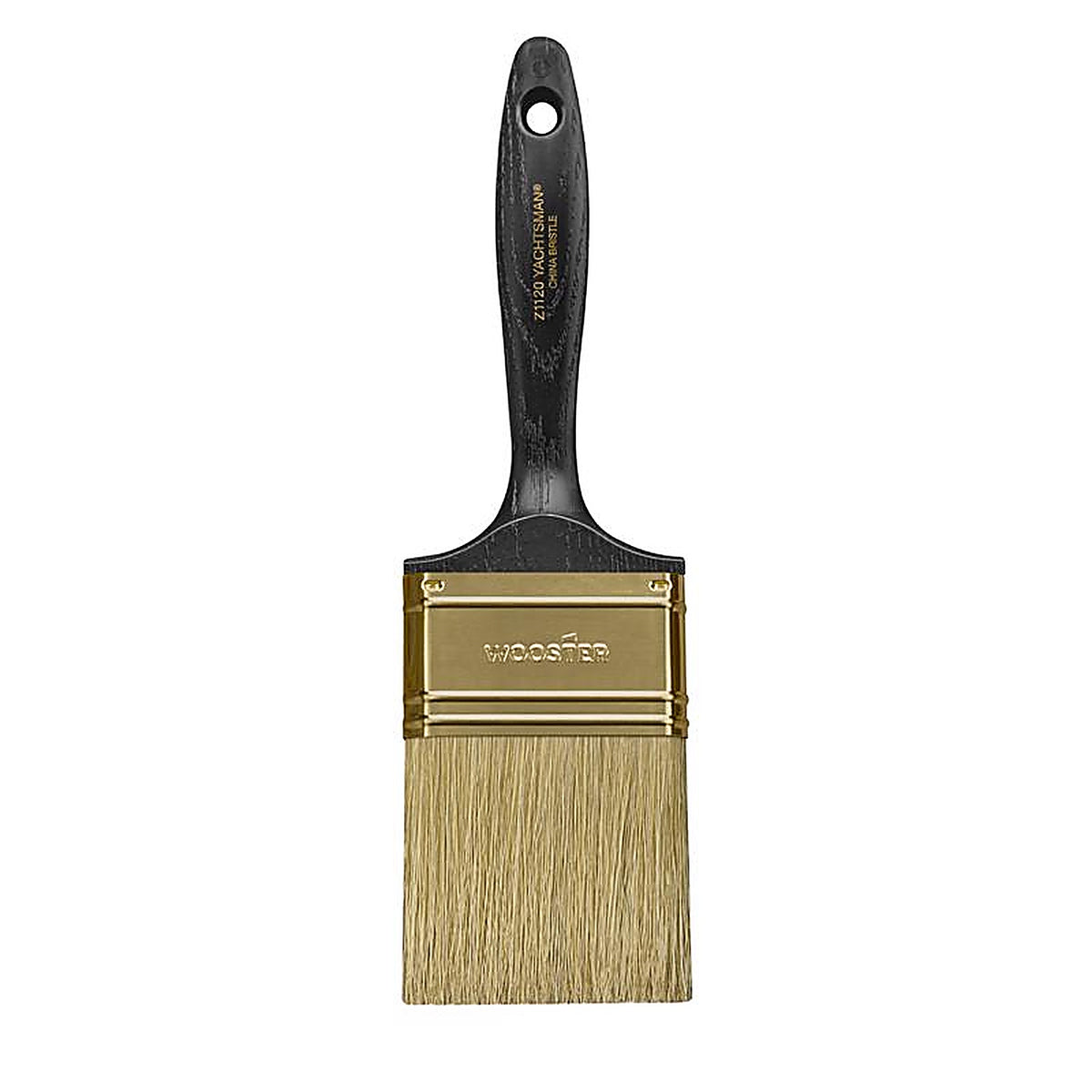 Wooster Z1120-2.5 Yachtsman 2-1/2 in. Chiseled Paint Brush