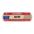 Wooster R295-9 50/50 Lambswool Polyester 9 in. W x 1/2 in. Paint Roller Cover 1/Pack