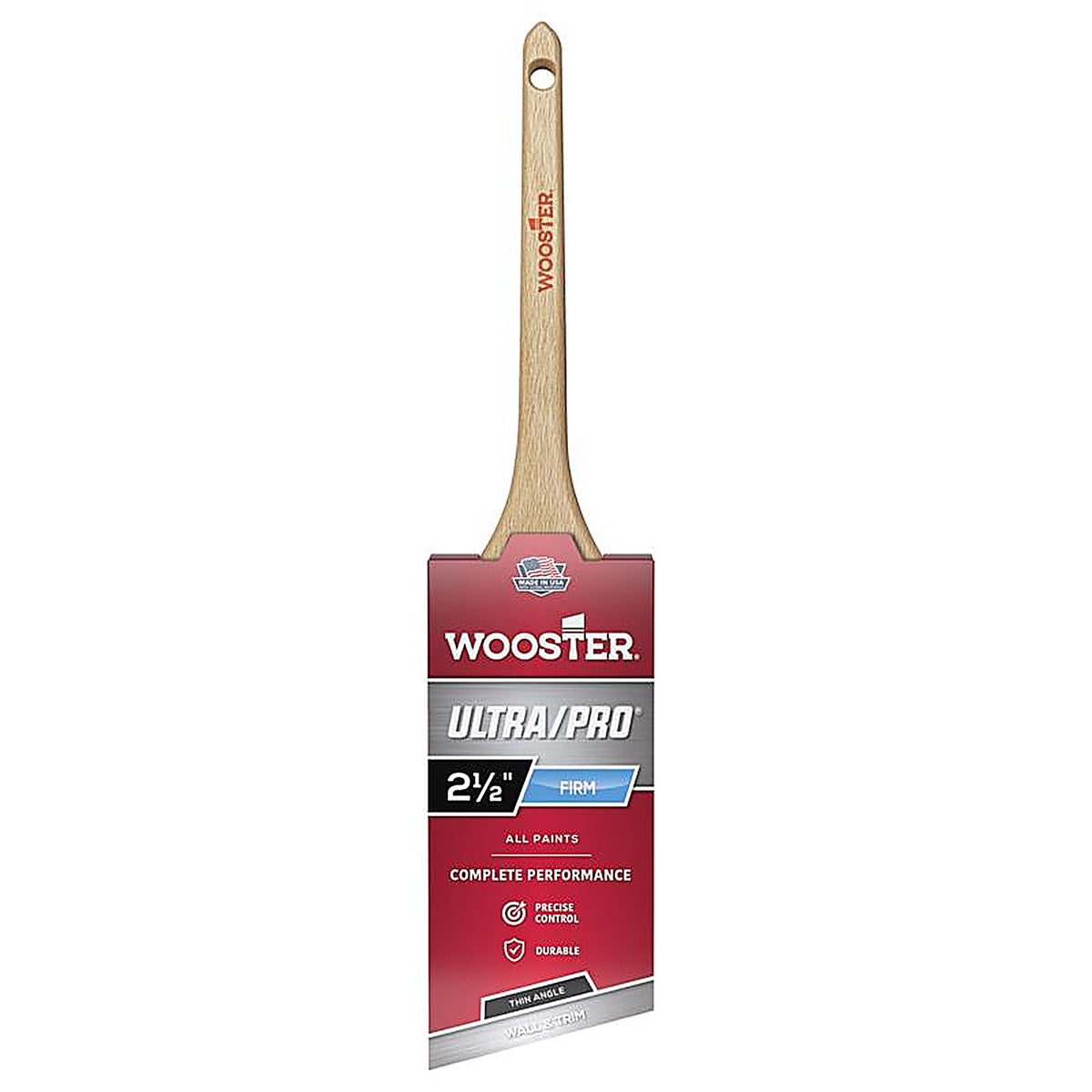 Wooster - 4181-2.5 - Ultra/Pro 2-1/2 In. Firm Angle Paint Brush