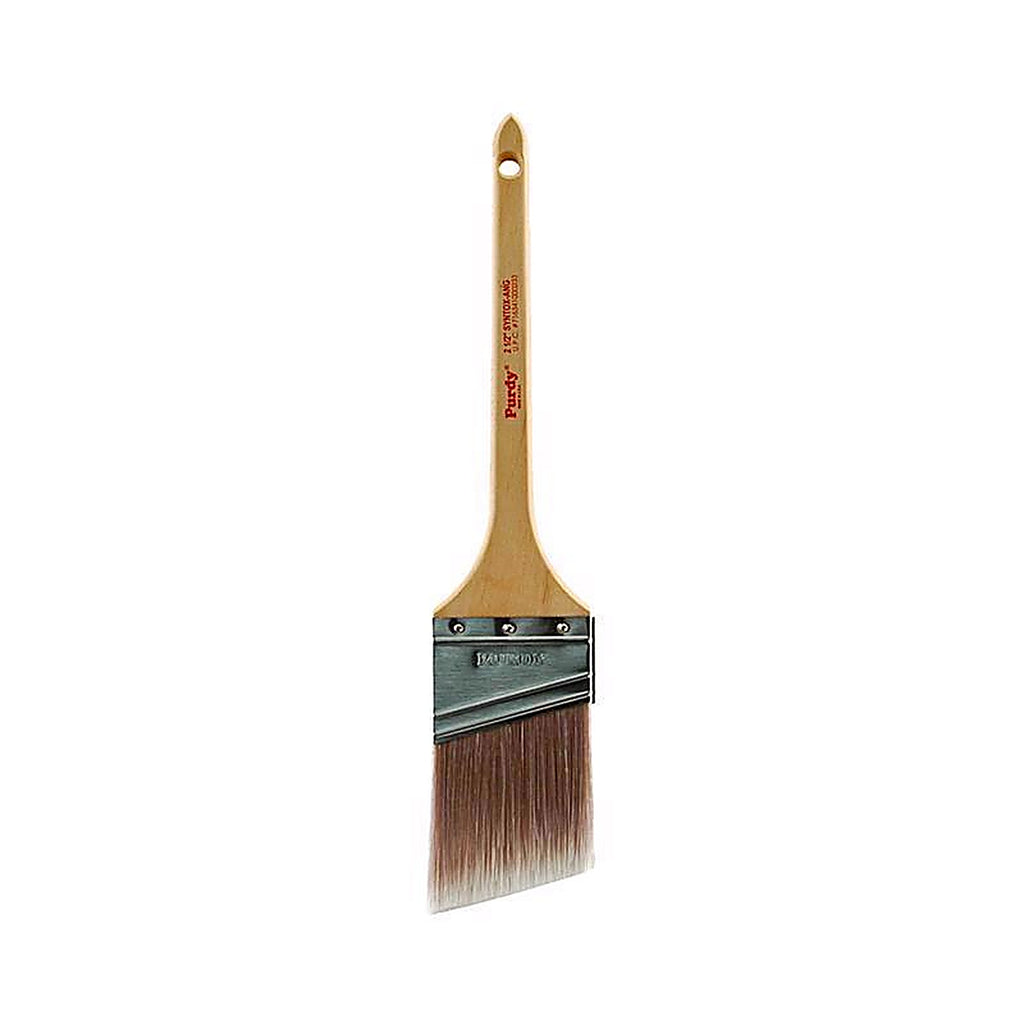 Purdy 144403625 Syntox 2-1/2 in. Angle Trim Paint Brush