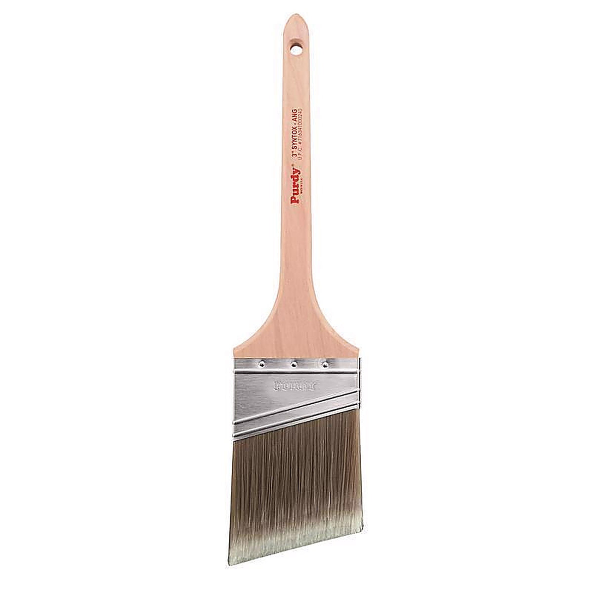 Purdy 144403630 Syntox 3 in. Extra Soft Angle Trim Paint Brush