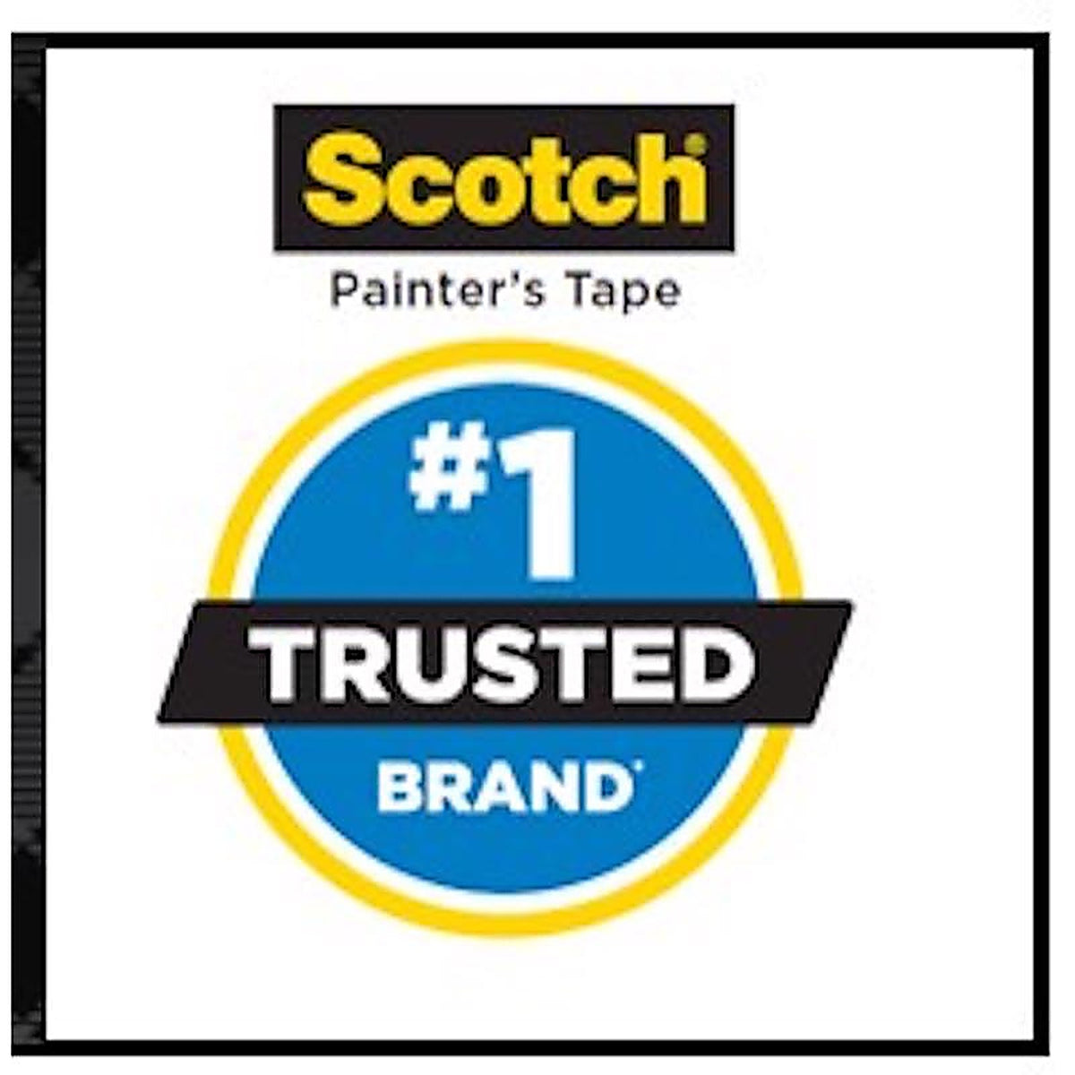 3M 2080-24EC Scotch 0.94in. W X 60 yd L Purple Medium Strength Painters Tape