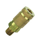 Tru-Flate TRFL13325 Brass Quick Change Coupler 1/4 in. Male 1 pc