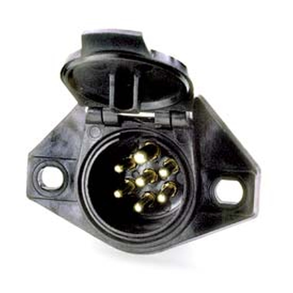 Cole Hersee 12080 7-Pole Socket Insulated