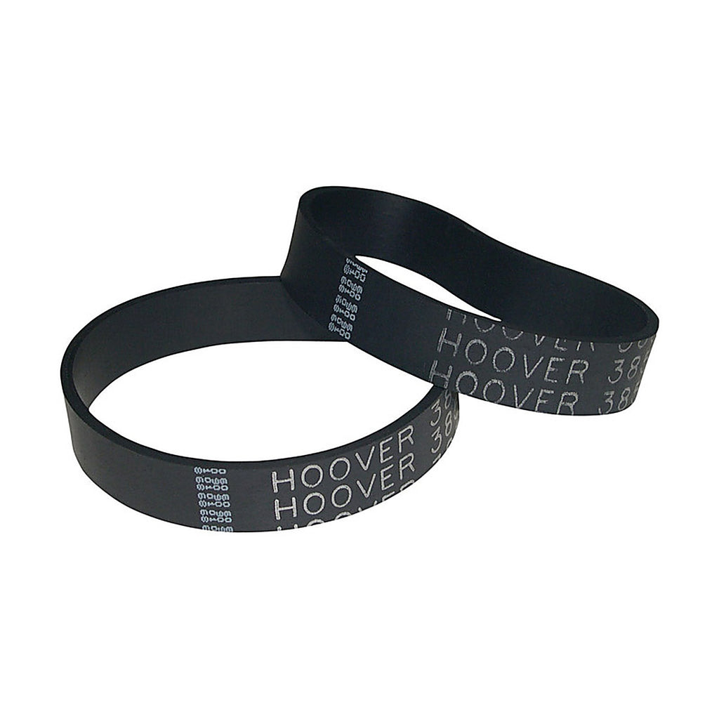 Hoover - 40201180 - Vacuum Belt for Power Nozzle Windtunnel Models 2 Pack Style 180
