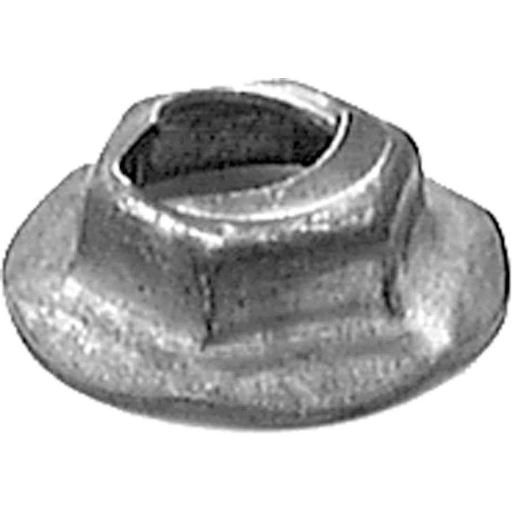 Auveco 12117 Thread Cutting Nut 6.3mm Stud Size Zinc