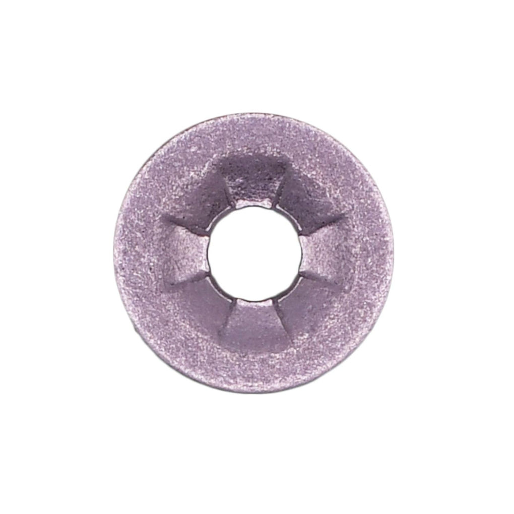 Auveco 12119 Push-On Retainer 4mm Stud 11mm O.D. -Zinc