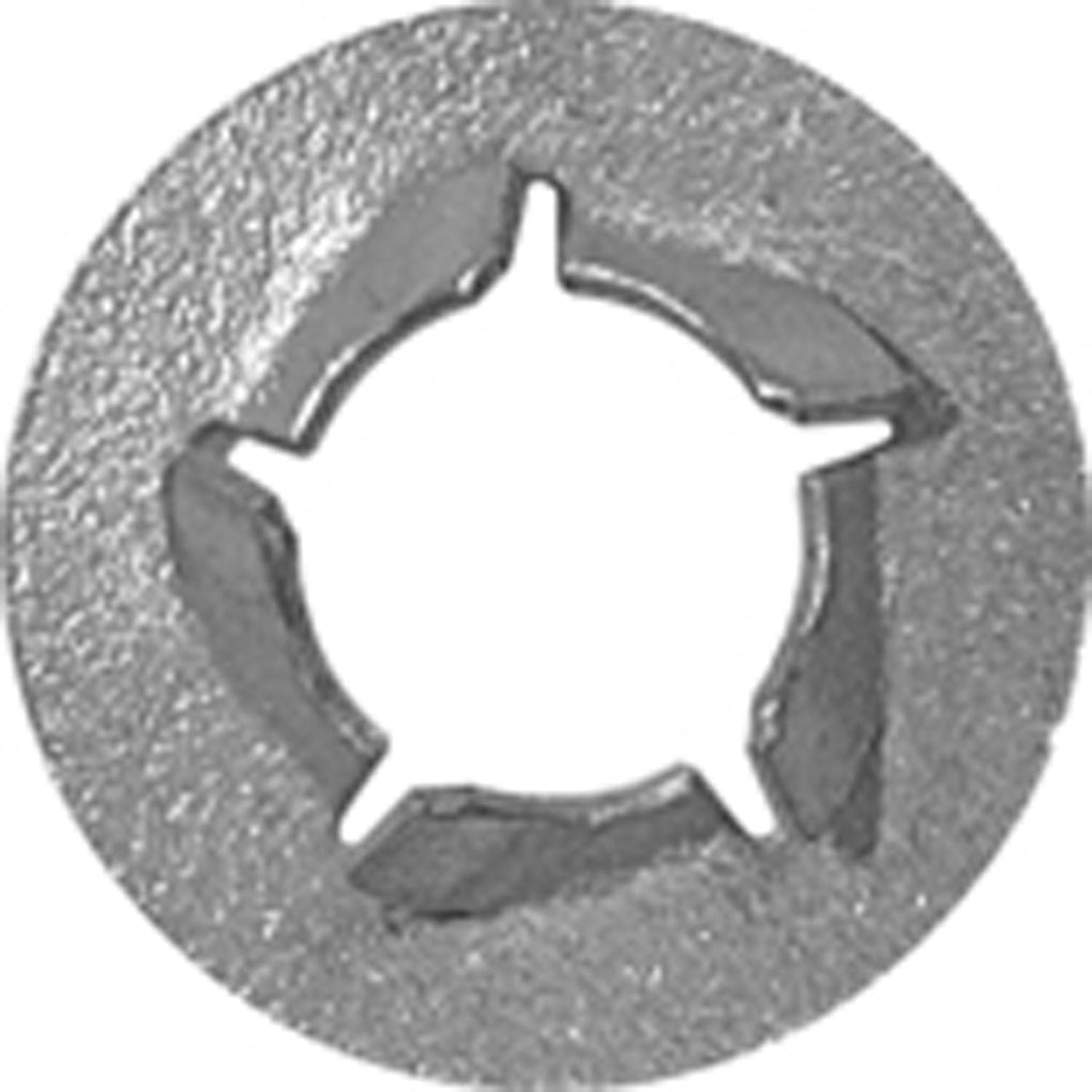 Auveco 12124 Pushnut Bolt Retainer M6.3-1.0 12.7mm O.D. -Zinc