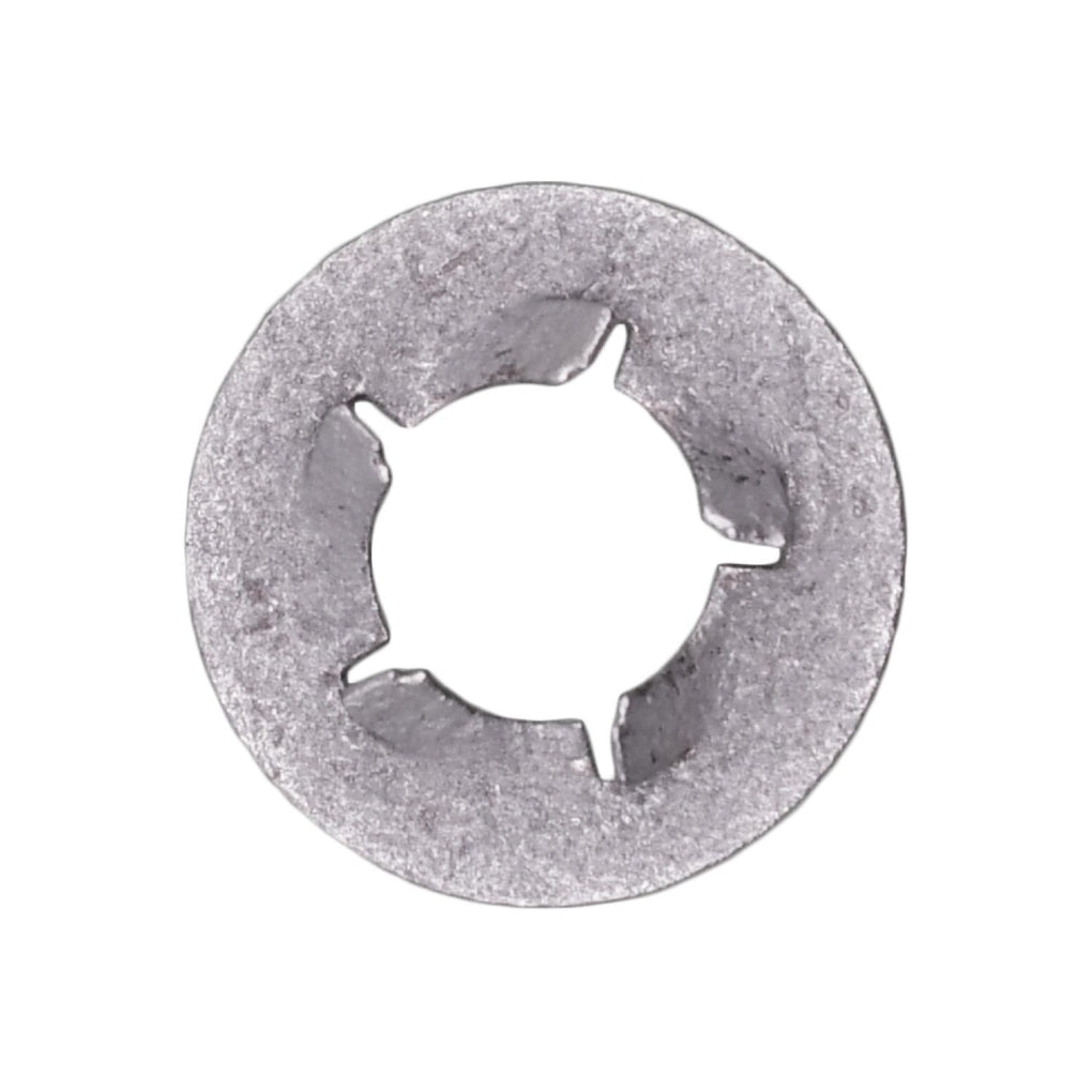 Auveco 12125 Pushnut Bolt Retainer M8-1.25 15.9mm O.D. Zinc